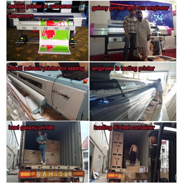 Spt 508GS Maquina Large Format Banner Printers 240 Square Meter High Speed