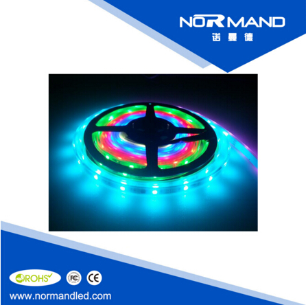 30LED /meter 5M WS2811 5050 SMD Addressable Ditigal Dream color RGB LED Strip