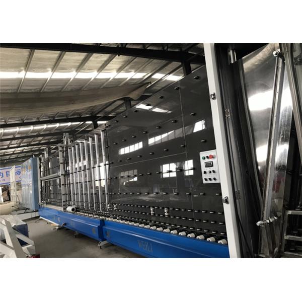High Speed Double Glazing Glass Machine , Glass Manufacturing Machine