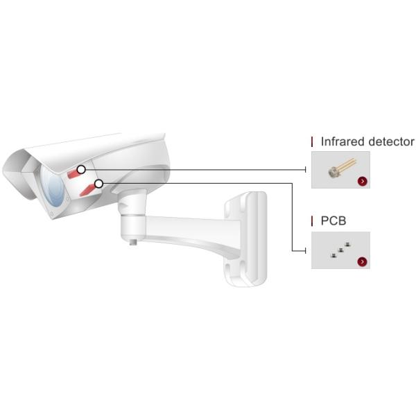 Customized CWF Precision Stainless Steel NTC Micro Temperature Sensor 10KOhm 3435K 1% For Home Appliances