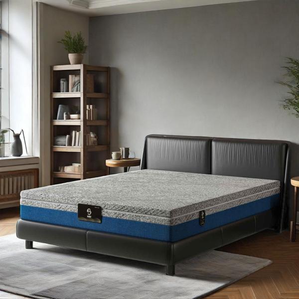Gel Infused Memory Foam Mattress High Density Viscoelastic Foam Mattress Pressure Relief