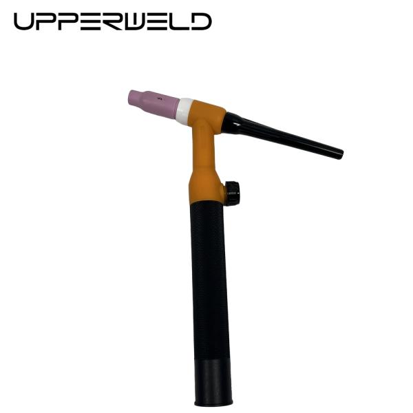 Professional Welding Gas Type Tig Torch Body UPPERWELD WP26FV Orange Torch OEM Support
