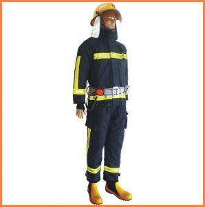 Buy cheap Nomex EN 469 fire suit gloves and fire-fighting rubber boots product