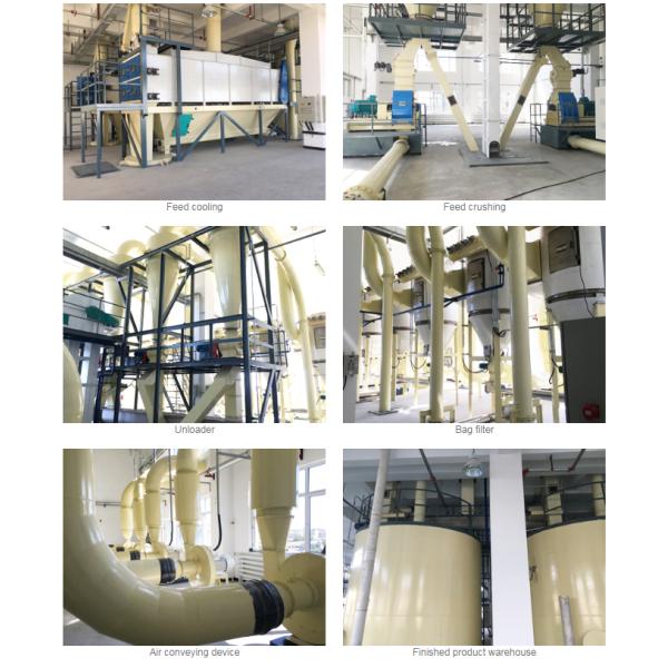 Energy Saving Alcohol Machinery DDGS Cooling For Alcohol Production Line
