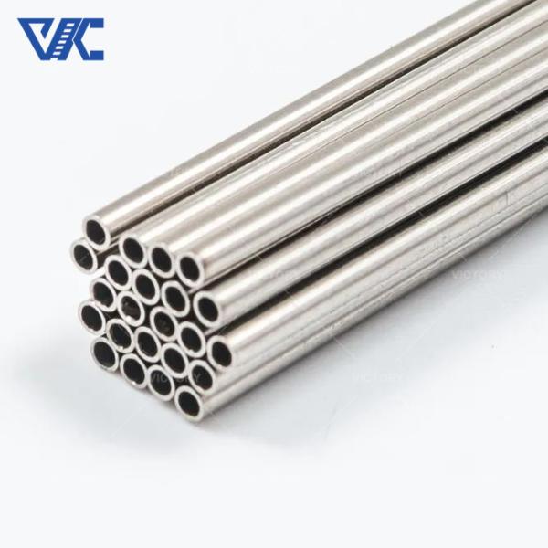 ASTM B167 UNS N06600 Nickel Alloy Inconel 600 Seamless / Welded Pipe Tubes With Factory Price