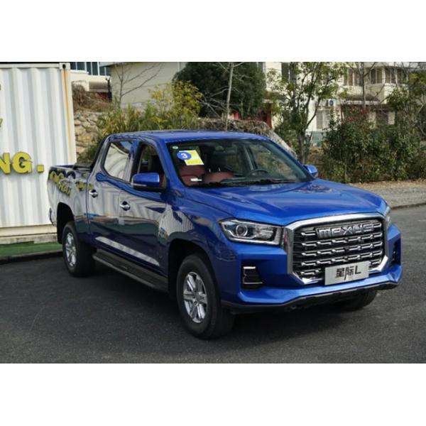 Hot sale 2.0T Diesel Automatic 2WD Elite Flat Box Version double cabin vehicle with good price