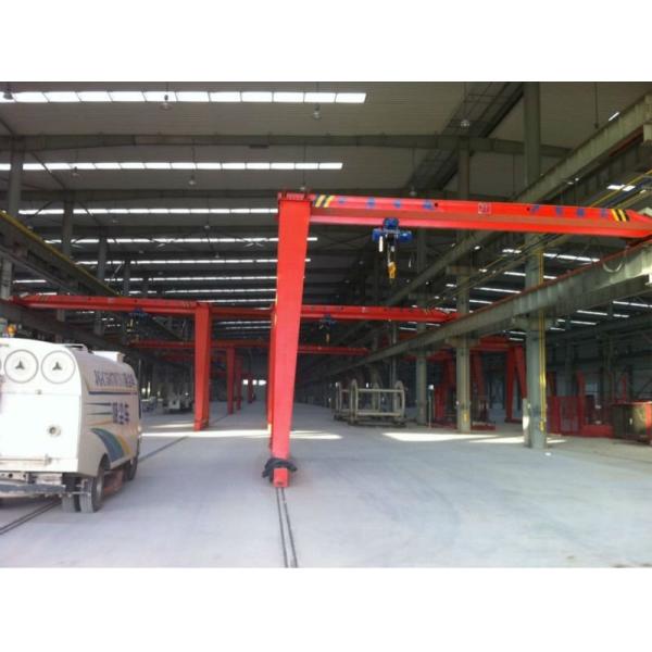 Yuantai High Efficient Electric Semi Gantry Crane with Trolley for Wholesales