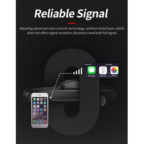 Ultra Hd 1.52*30M Heat Resistant Privacy Protection Nano Ceramic Car Window Tint Film