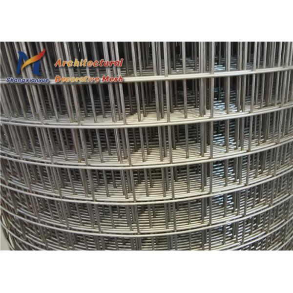 SS304 Stainless Steel Welded Wire Mesh 25.4mm 12.7mm 6 Foot Wire Fence Roll