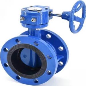 China 2Cr13 1Cr13 SS304 Industrial Valves Manufacturers Water Triple Eccentric Butterfly Valve on sale