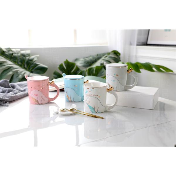 Anti Bacteria CIQ Matt Colour 18oz Fine Porcelain Coffee Mugs