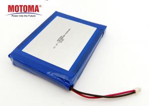 Buy cheap Ultra rugged Tablet Lithium Battery , Flat Lithium Polymer Battery 3.7V 4000mAh product