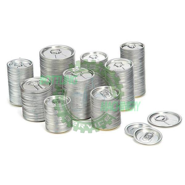 SOT 200 202 206 211 300 307 401 Easy Open End EOE Aluminum Can Pop Lid