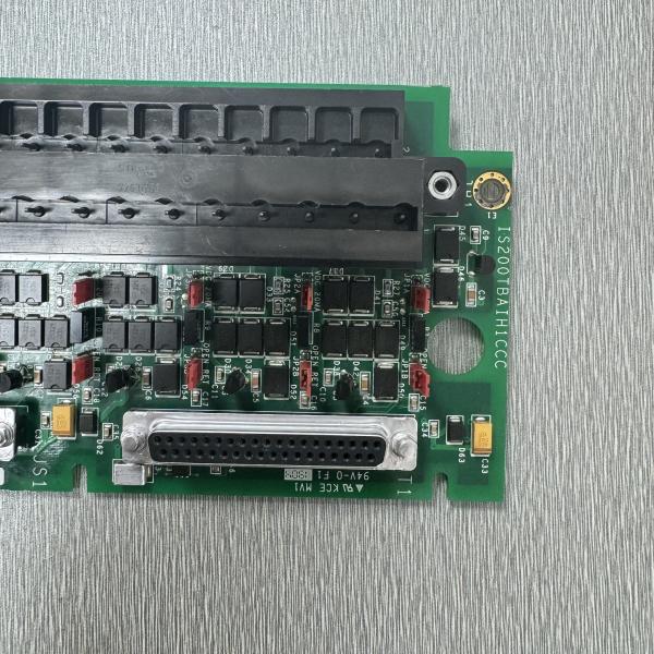 GE MARK VI IS200TBAIH1CCC ANALOG INPUT TERMINAL BOARD