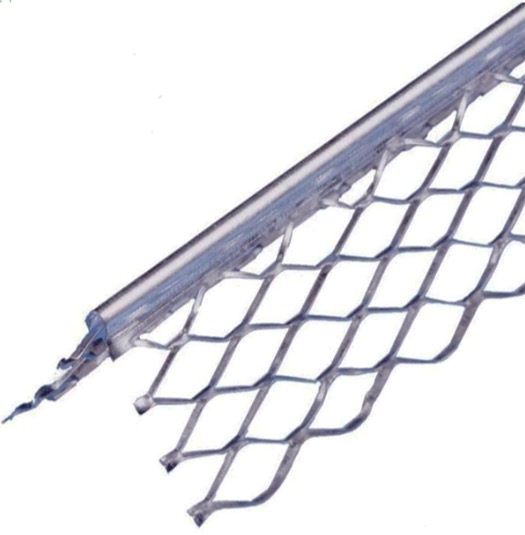 Expanded Plaster Metal Mesh 2m Length 0.3mm Thickness Wire Mesh For Plastering Corners