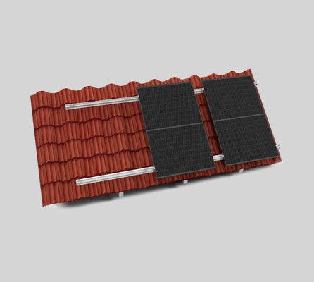 Multipurpose Solar Panel System 230VAC For Residential House