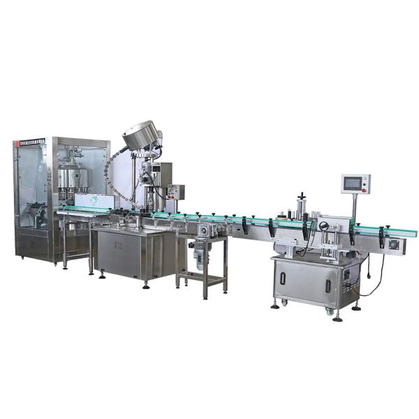 Factory Automatic Liquid Filling Machine Flexible Module Combination Design For Wine