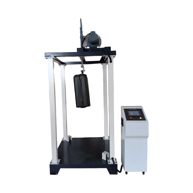 Luggage Vibration Impact Testing Machine Suitcase Backpack Bag Drop Durability Tester QB/T 2922-2018 ISO 10581