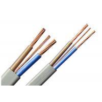 Buy cheap 6241Y,6242Y,6243Y,PVC Insulated PVC Sheathed Flat Cable Twin and Earth Wire product