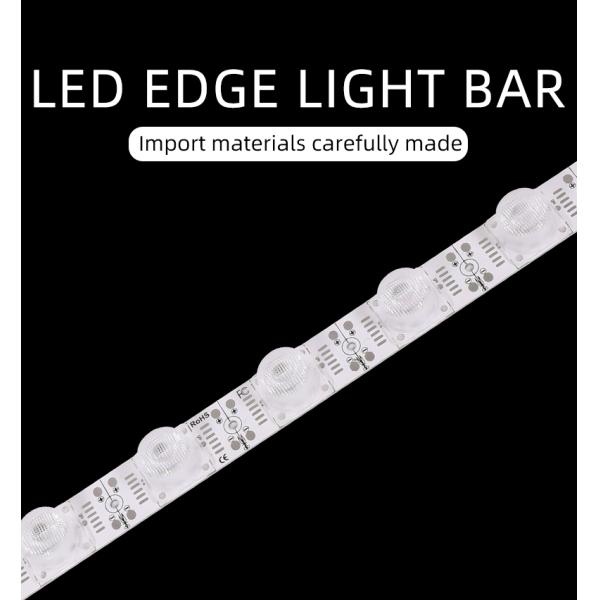 1M18led 28.08W DC12V SMD3030 Edge Light Strip 9000-12000K