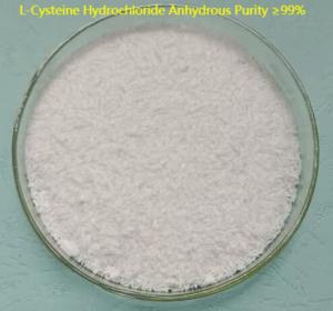 Buy cheap C3H8ClNO2S artificial Synthetic Food Additives Flavours Used In Food Industry CAS 52-89-1 product