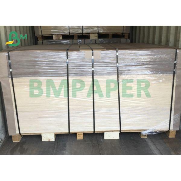122 x 225cm Duplex Board White Back 1mm 2mm Thick For Display Board
