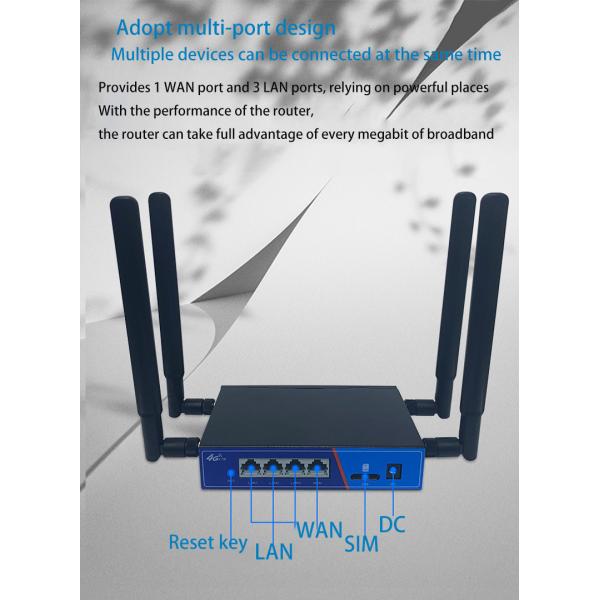 300Mbps WS281 4G Industrial Router MT7628 Openwrt 4g Router With SIM Slot