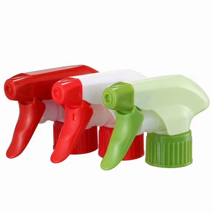 28/410 Adjustable Stream Trigger Sprayer with Recyclable PP Material for PET Bottles