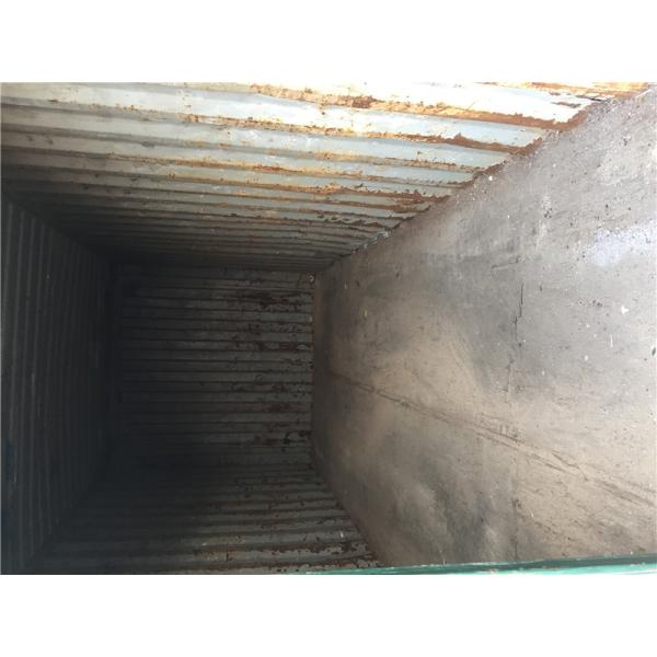 Blue Used Metal Shipping Containers International Standards Dry Cargo Container