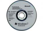 Genuine Windows 7 Professional Full Version With Retail Box , Microsoft Windows