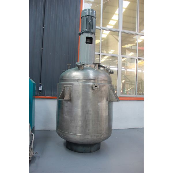 Versatile Multi Function Mixing Dispersing Kettle Stainless Steel Vacuum Pressurization