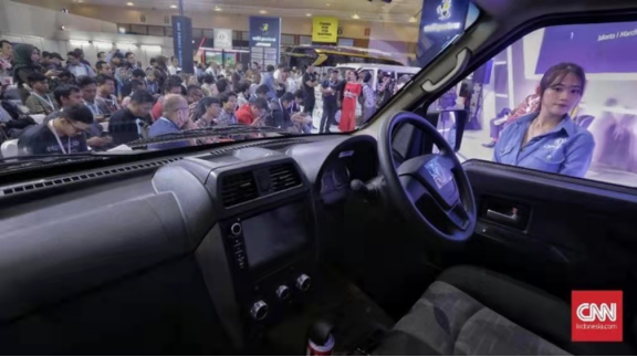 DongFeng JF-EC36 Pure Electric City Mini Bus Seat 5-7 Range 255KM