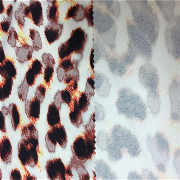 180d Cey 1/2 Twill Fashion Print Fabric Digital Printing Comfortable Wearing