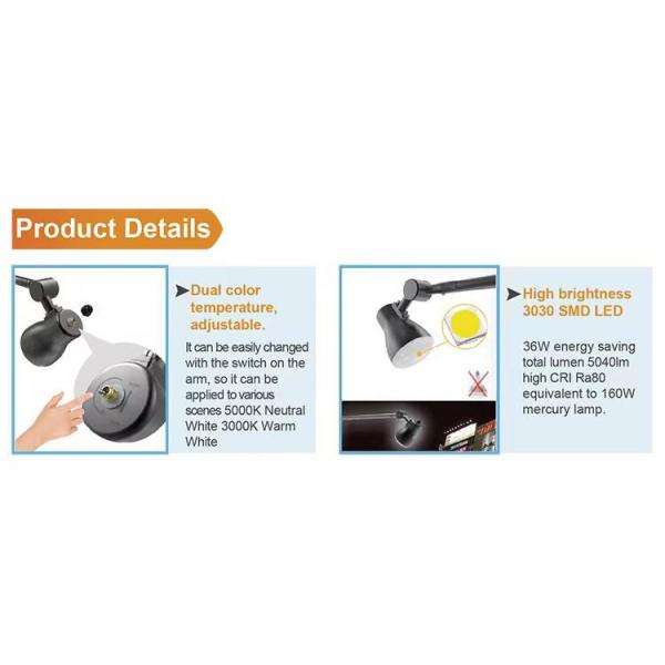 Dual Color LED Billboard Advertising Lights High CRI 36W Signboard Light For Exhibition