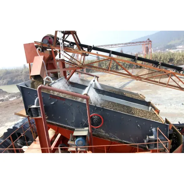 Aggregate Screen 4 Deck Layers Crushed Stone Vibrating Screen Machine