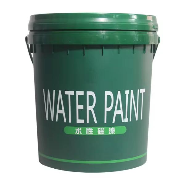 Versatile Round Plastic Bucket for Various Working Conditions Customizable and Durable