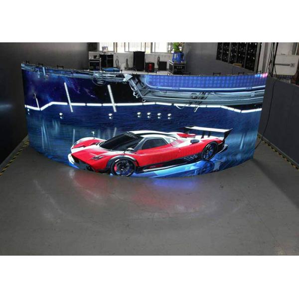 Wide Viewing Angle Indoor Rental LED Display , High Resolution 5mm Led Screen