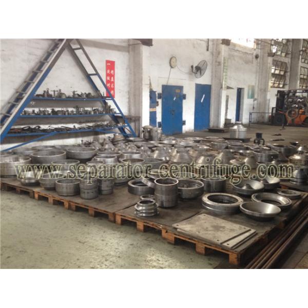 Stainless Steel Cassava Corn Wheat Starch Stack Separator - Centrifuge / Disc Stack Centrifuges