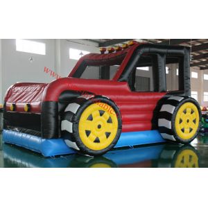 Buy cheap Inflatable car bouncer product