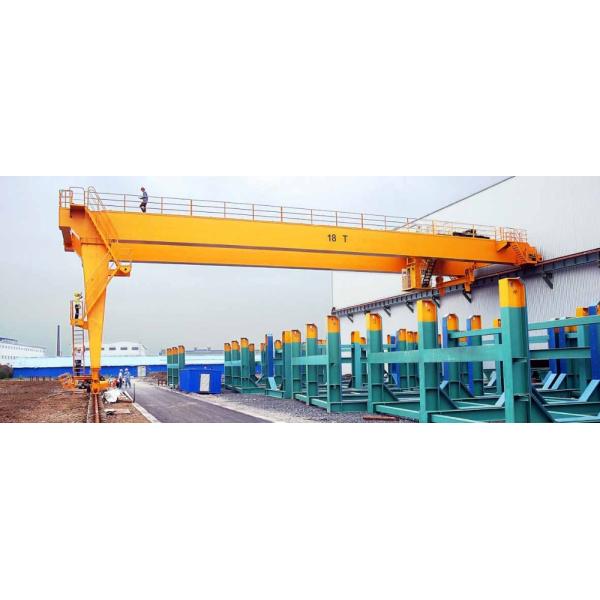 YT Semi Gantry Cranes Half Gantry Crane with Hoist for Workshop
