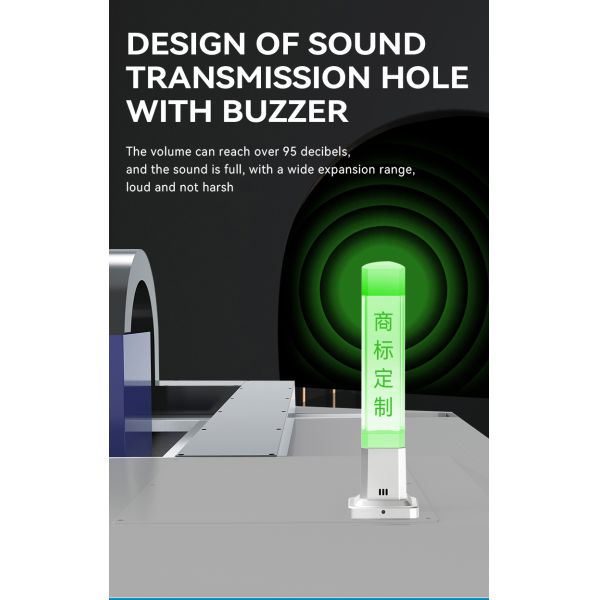Single Layer Machine Tower Lamp Three Color Led Tower Light With No Dimmer Support