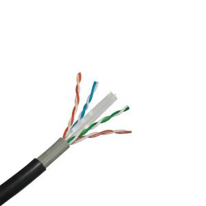 China Utp 23AWG 4 Pair CAT6 Ethernet Cable Weatherproof Cat6 Cable on sale