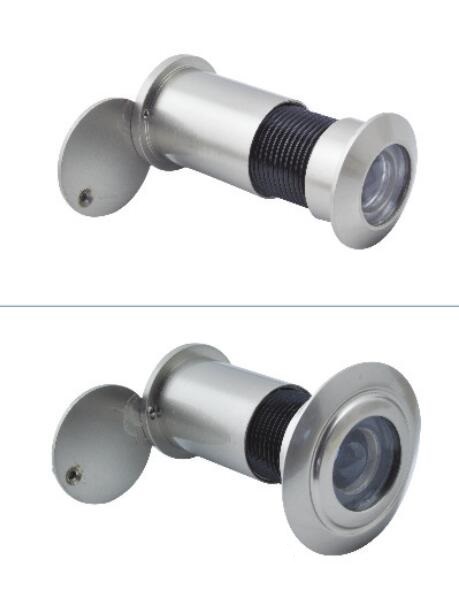 Gate Door / Entry Door Peephole Viewer High Precision 200 Degree Wide Angle