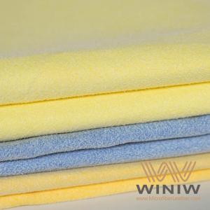 Buy cheap 1.0mm Eco-Friendly Faux Leather Microfiber Cloths For Car Cleaning product
