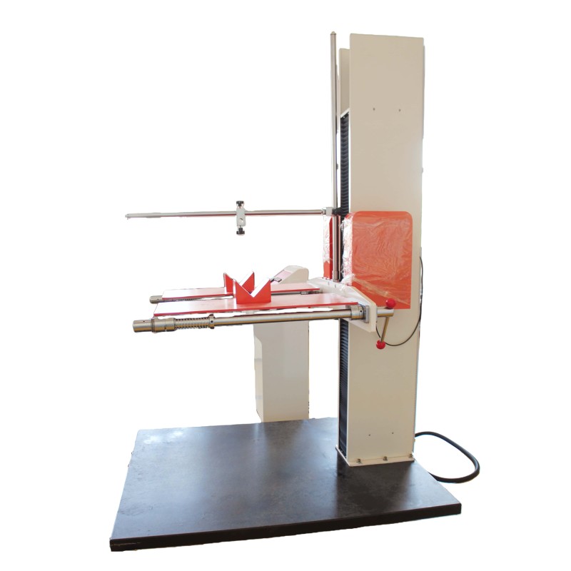 Double-wing Free Fall Drop Impact Testing Machine and Carton Drop Resistance Tester