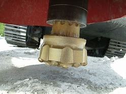 Rock Blasting DTH Drilling Tools dth bits and hammers CIR 90mm - 130mm