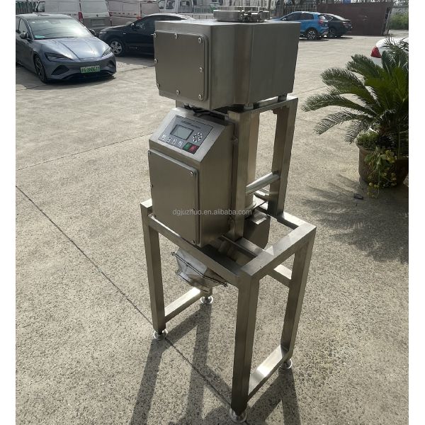 High Accuracy Gravity Free Fall Industrial Metal Detection System JZD-P16