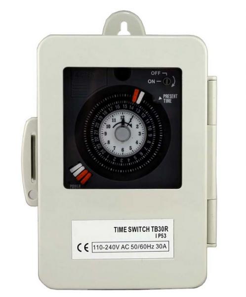 TB30R 30A AC110V/20V 24 hours mechanical electrical timer switch