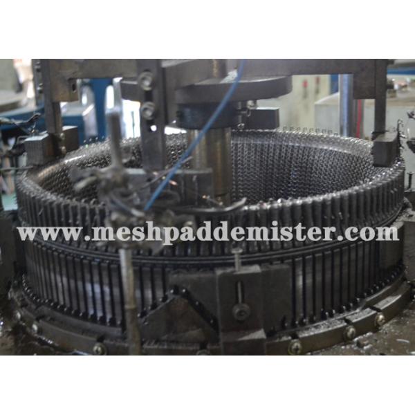 High Resolution 12 Mm Hole SS304 Knitted Wire Mesh