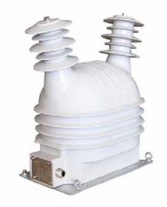 Buy cheap JZFW-24W3 Low/Medium Voltage Single Phase Voltage Transformer All Insulation Outdoor 20KV Casting InsulationEpoxy resin product